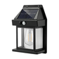 WallGlow™ Solar-Powered Wall Lamp with Motion Sensor