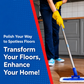FloorShine™ Make Your Floors Look Brand New Again, No Sanding Required!