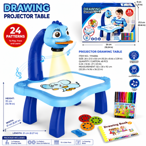 DrawingTable™ | Spark Your Child's Creativity & Play with Colors!