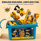 Magnetic Toy Set | Magnetic Transformable Build-and-Assemble Car