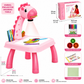 DrawingTable™ | Spark Your Child's Creativity & Play with Colors!