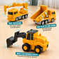 Magnetic Toy Set | Magnetic Transformable Build-and-Assemble Car