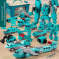 Magnetic Toy Set | Magnetic Transformable Build-and-Assemble Car