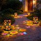 SolarFlower™ | Solar-Powered Sunflower Lantern