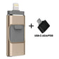 DataSafe™  4-in-1 USB Drive – Lightning-Fast Photo Transfer