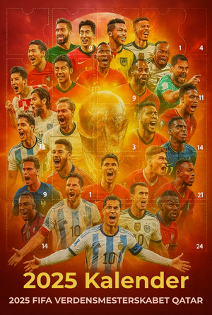 FootballCalendar | Christmas Countdown for Football Heroes