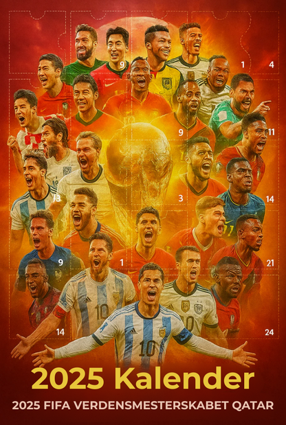 FootballCalendar | Christmas Countdown for Football Heroes