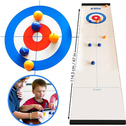 GlideCurl™ Curling Fun for the Whole Family
