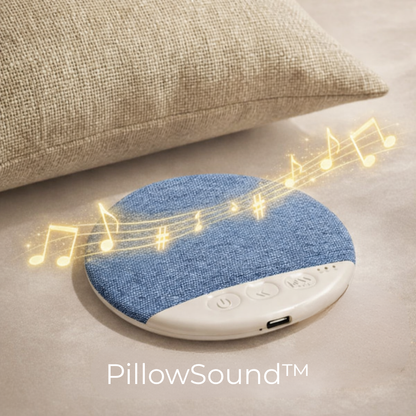 PillowSound™ Your Private Sound World Under the Pillow – Without Disturbing Anyone