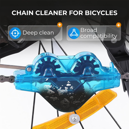 ChainClean™ Clean your chain in one Minute, Without dirty hands