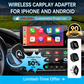 DriveSmart™ | Wireless CarPlay & Android Auto