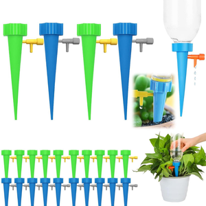 HolidayWater™ Automatic Plant Watering Spike – Use a Bottle and Keep Plants Fresh for Up to 2 Weeks