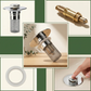 DrainGuard™ Stainless Steel Drain Filter – Stop Clogs Before They Start