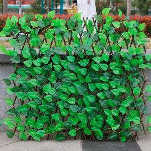 GreenFence™ Artificial Ivy for Fences and Balconies