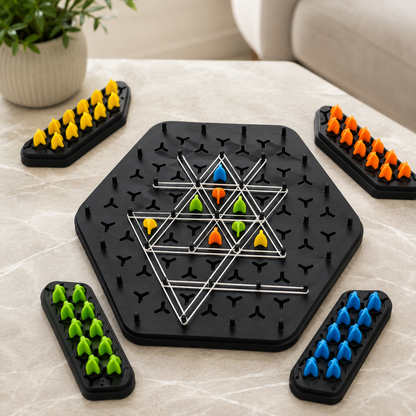 TriangleHunt™ Family board game