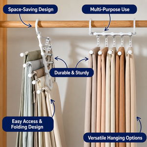 SpaceSaver™ Multifunctional Clothes Hanger