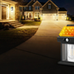 WallGlow™ Solar-Powered Wall Lamp with Motion Sensor