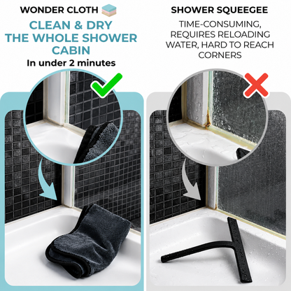 Wonder Cloth™ Absorbs Everything, Leaves Zero Streaks