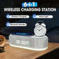 NightStation™ | 6-in-1 Multifunctional Wireless Charging Station – All-in-One Comfort for Your Nightstand ✨