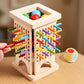 WoodenTowerGame™ | Spin, Build and Discover the Magic!