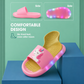 UnicornFeet™ Light-Up Unicorn Flip-Flops for Kids Ages 1–8