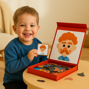 FacePlay | Educational Puzzle About Facial Expressions for Kids