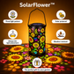 SolarFlower™ | Solar-Powered Sunflower Lantern