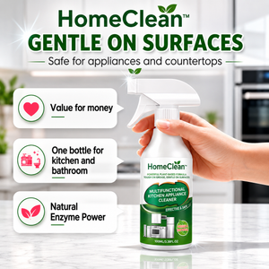 HomeClean™ Eco-Friendly Cleaning Spray