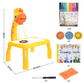 DrawingTable™ | Spark Your Child's Creativity & Play with Colors!