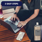 DataSafe™  4-in-1 USB Drive – Lightning-Fast Photo Transfer