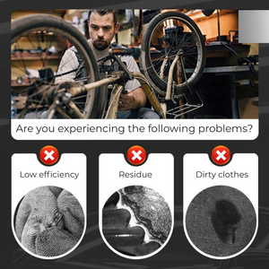 ChainClean™ Clean your chain in one Minute, Without dirty hands