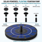 SolarFountain™ Solar-Powered Fountain Pump for Pond and Bird Bath