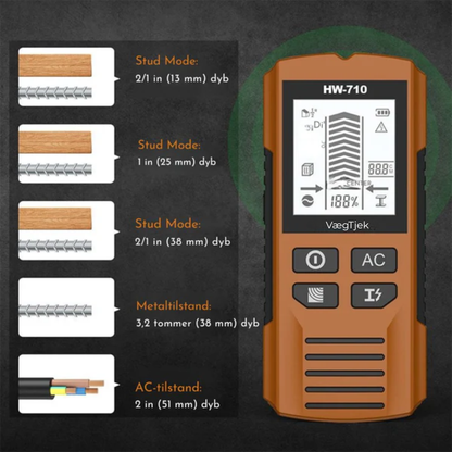 WallCheck™ Scan Your Wall Before You Drill