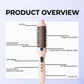 GlossRoller™ Ionic Smoothing Hair Brush