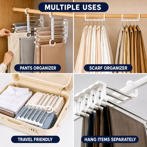SpaceSaver™ Multifunctional Clothes Hanger