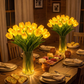 TulipGlow™ Decorative LED Tulips with Warm, Romantic Mood Lighting