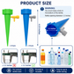 HolidayWater™ Automatic Plant Watering Spike – Use a Bottle and Keep Plants Fresh for Up to 2 Weeks