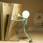 Stickman Lamp | Create More Space in Seconds – Without a Single Tool!