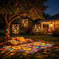 SolarFlower™ | Solar-Powered Sunflower Lantern