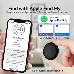 SafeTrack™ | Always Find What You Love – Quickly and Securely