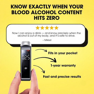 SafeStart™  Portable Breathalyser – Fast and Accurate Results