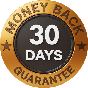 30-day money-back guarantee