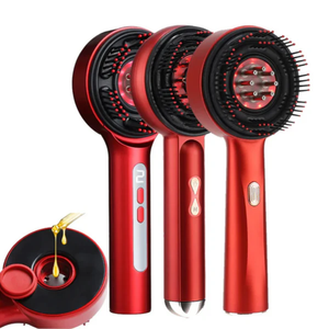 RedGlow Massage Brush™  Red Light Body Brush