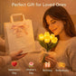 TulipGlow™ Decorative LED Tulips with Warm, Romantic Mood Lighting