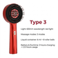 RedGlow Massage Brush™  Red Light Body Brush