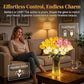 TulipGlow™ Decorative LED Tulips with Warm, Romantic Mood Lighting