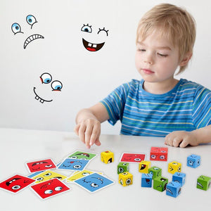 Cubemix™ | Puzzle Building Blocks