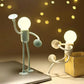 Stickman Lamp | Create More Space in Seconds – Without a Single Tool!