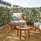 GreenFence™ Artificial Ivy for Fences and Balconies