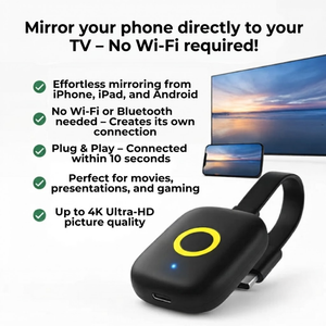 StreamBuddy™ | Turn Your Phone into a Home Cinema in 10 Seconds!